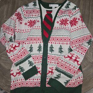 Men's Ugly Christmas Sweater Sz L